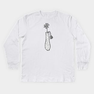 HALF DEAD Kids Long Sleeve T-Shirt